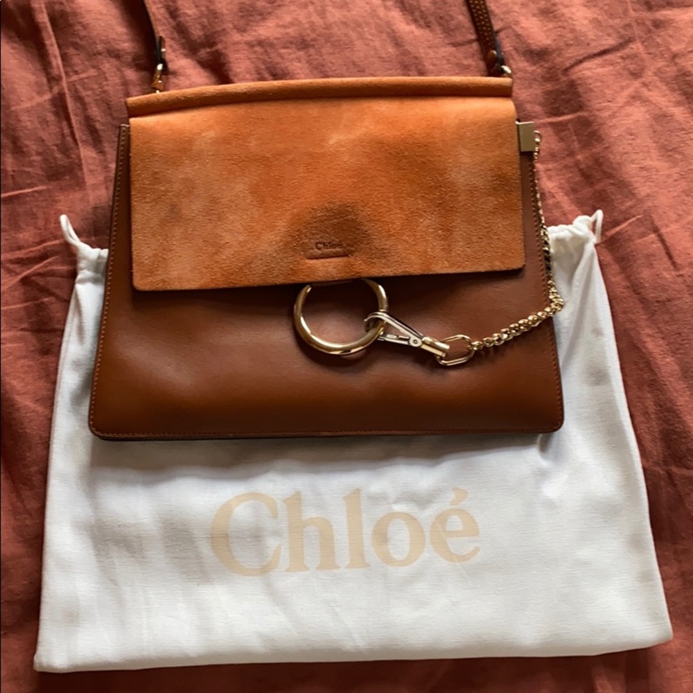 ❤️SOLD❤️ NWT Chloe Faye handbag